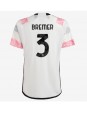 Billige Juventus Gleison Bremer #3 Bortedrakt 2023-24 Kortermet